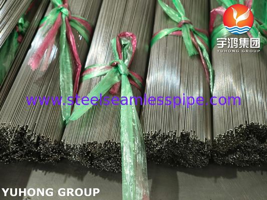 Tubo capilar de alta precisión de acero inoxidable SUS304 para instrumentos de endoscopia médica