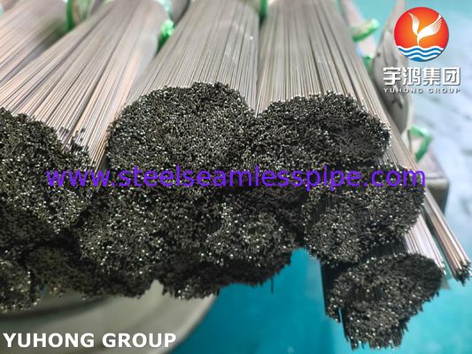 Tubo capilar de alta precisión de acero inoxidable SUS304 para instrumentos de endoscopia médica