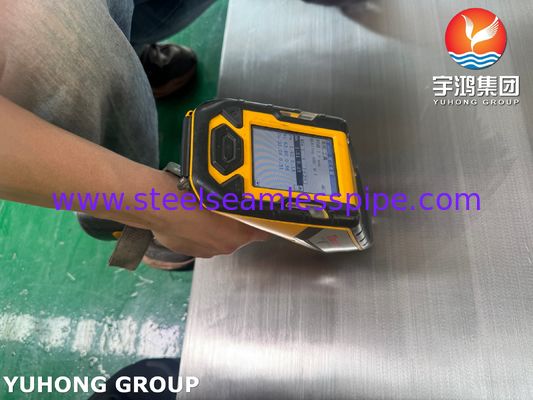 Placa de revestimiento de acero al carbono A516 Gr 70 con N04400 compuesto explosivo unilateral