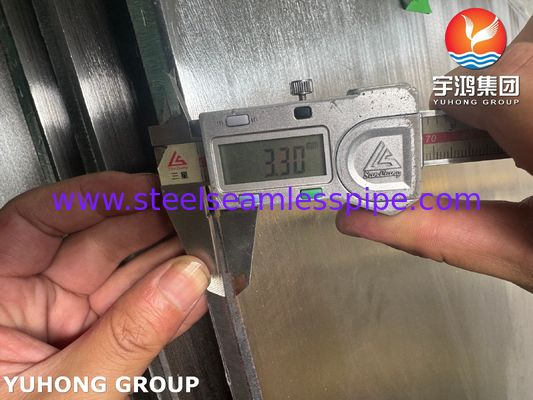 Placa de revestimiento de acero al carbono A516 Gr 70 con N04400 compuesto explosivo unilateral