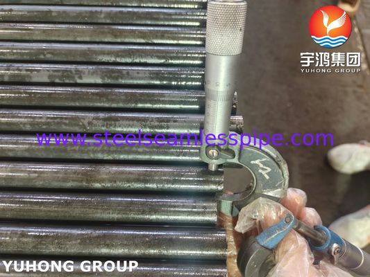 Tubo sin costura de acero de aleación ASTM A213 T5 para calderas industriales y sobrecalentadores