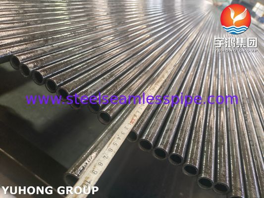 Tubo sin costura de acero de aleación ASTM A213 T5 para calderas industriales y sobrecalentadores