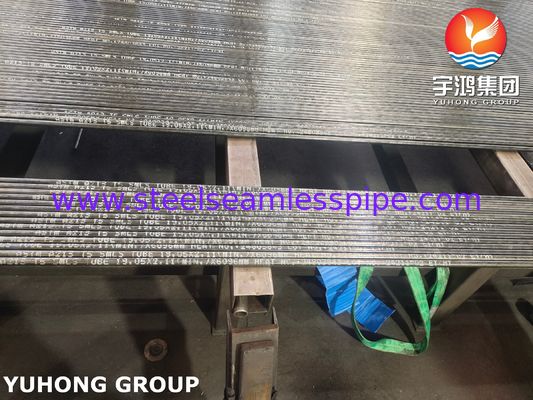 Tubo sin costura de acero de aleación ASTM A213 T5 para calderas industriales y sobrecalentadores