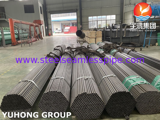 EN10216-2 P235GH Tubo sin costuras de acero al carbono para intercambiadores de calor