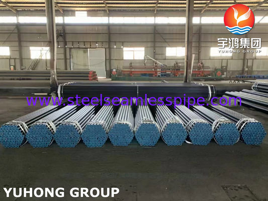 EN10216-2 P235GH Tubo sin costuras de acero al carbono para intercambiadores de calor