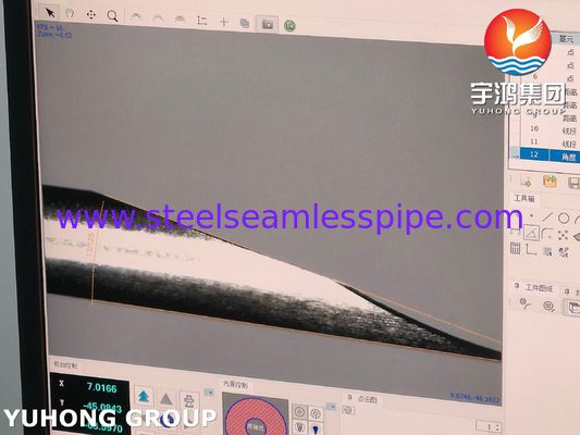 Tubo de aguja de inyección de alta precisión de acero inoxidable con punta biselada de 30G para uso médico