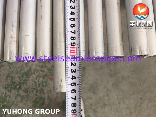 Tubo sin costura de acero inoxidable ASME SA213 TP304 S30400 para calderas