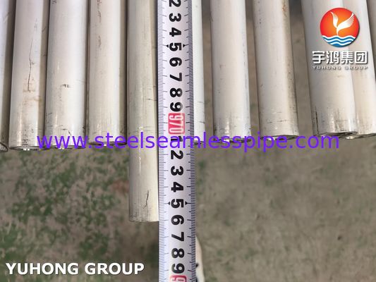 Tubo sin costura de acero inoxidable ASME SA213 TP304 S30400 para calderas