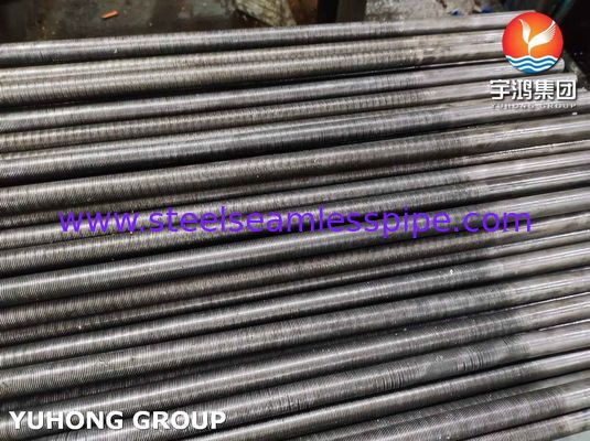 Solución de intercambio de calor de acero titanio de aleación de acero carbono para calentar fluidos de alta viscosidad