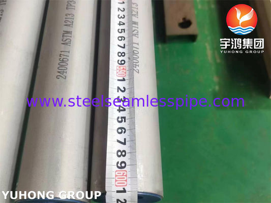 Tubo sin costura de acero inoxidable ASME SA213 TP347 S34700 para condensador