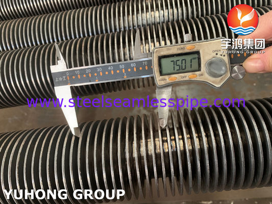 ASTM A106 GR.B U Tipo HFW Tubos de aleta para calderas de calor residual y calentadores de aire