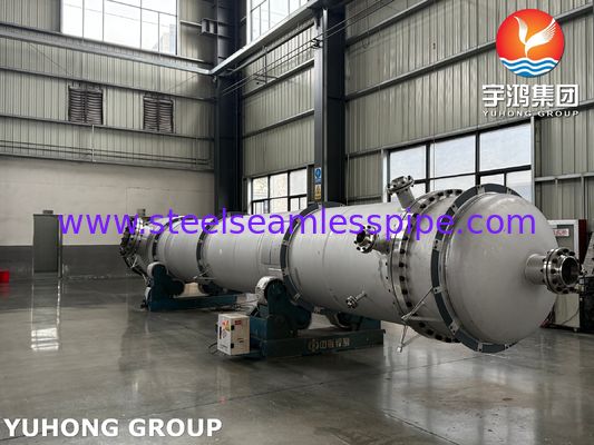 Contenedor de presión de separador a baja temperatura Normas ASME Material de revestimiento de acero al carbono / acero inoxidable