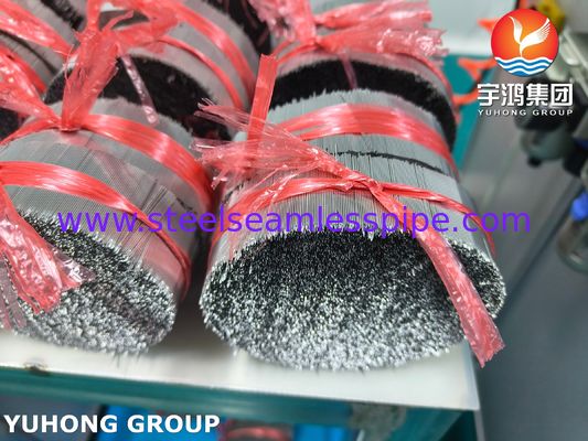 Tubo de aguja hipodérmica biselada de acero inoxidable médico para administración de medicamentos SUS304