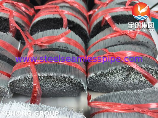 Tubo de aguja hipodérmica biselada de acero inoxidable médico para administración de medicamentos SUS304