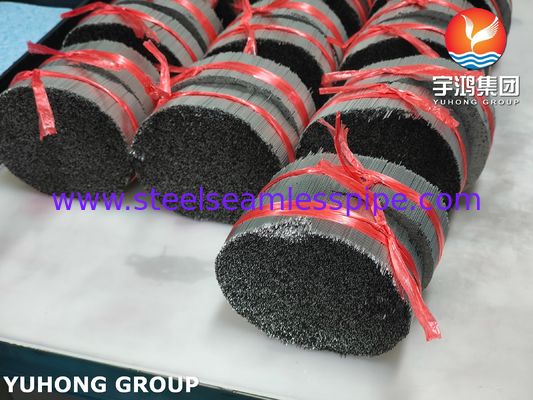 Tubo de aguja hipodérmica biselada de acero inoxidable médico para administración de medicamentos SUS304