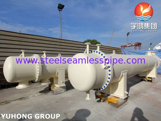 316L Intercambiador de calor con cabeza flotante tipo AES ASME Sección VIII Div. 1