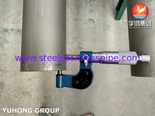 A312 TP316L Stainless Steel Seamless Pipe For Petrochemical Industry