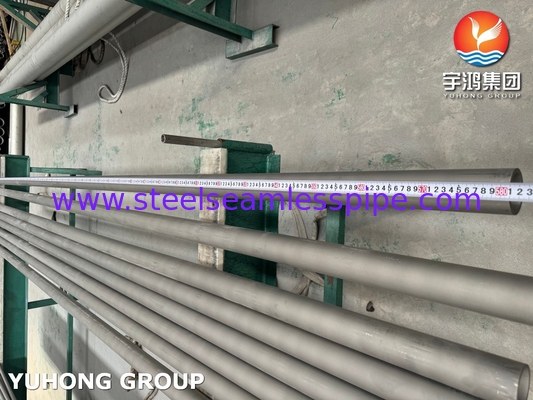 A312 TP316L Stainless Steel Seamless Pipe For Petrochemical Industry