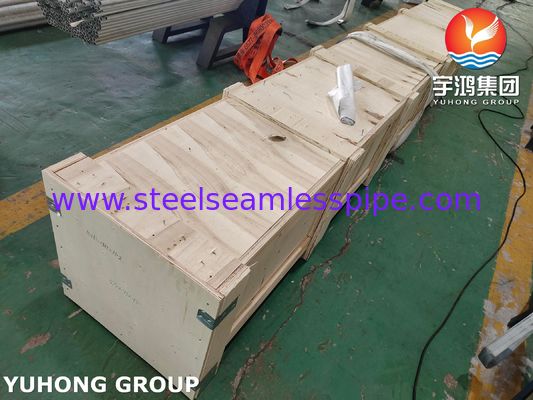 Tubo sin costura recocido brillante de acero inoxidable ASME SA312 TP310S para tuberías petroquímicas