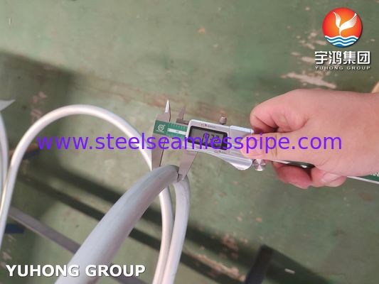 Tubo sin costura con curvatura en U ASTM A213 TP304 para calderas, sobrecalentadores e intercambiadores de calor