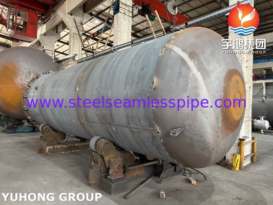 ASME SA516 GR.70 Vaso de presión de soldadura para entornos industriales exigentes diseñado de acuerdo con ASME VIII IBC 2018 ASCE 7 NACE