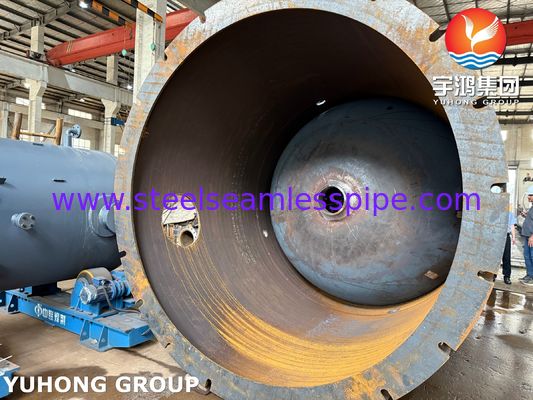 ASME SA516 GR.70 Vaso de presión de soldadura para entornos industriales exigentes diseñado de acuerdo con ASME VIII IBC 2018 ASCE 7 NACE