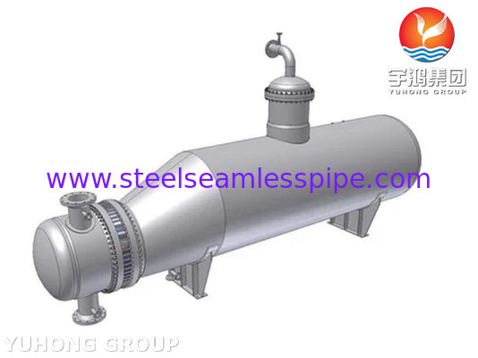 Intercambiador de calor de carcasa y tubos API 660: Solución superior de transferencia de calor para industrias