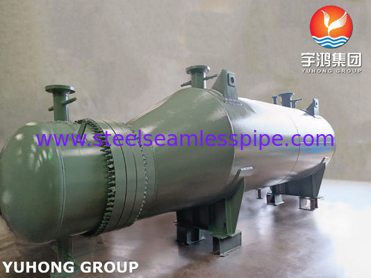 Intercambiador de calor de carcasa y tubos API 660: Solución superior de transferencia de calor para industrias