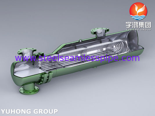 Intercambiador de calor de carcasa y tubos API 660: Solución superior de transferencia de calor para industrias
