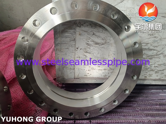 SA182 F304L de acero inoxidable deslizante en el brido de unión del brido RF FF para el servicio de alta temperatura