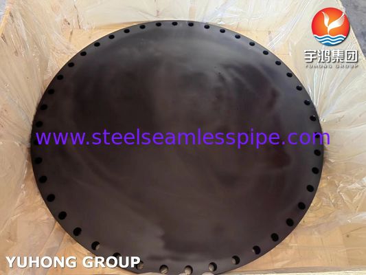 Brida de cuello soldado de acero al carbono ASTM A105 - Serie B B16.47, Clase 300/600, Conexión de tubería