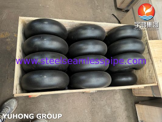 Fittings de tuberías de acero al carbono ASTM A234 WP11 para sistemas de tuberías industriales de alto rendimiento