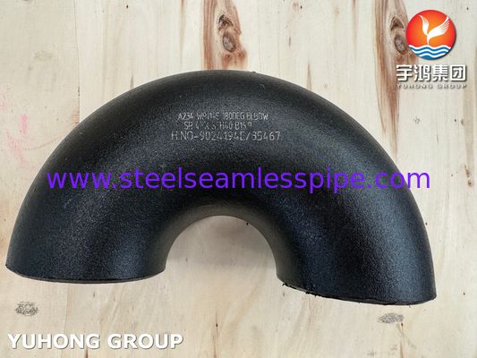 Fittings de tuberías de acero al carbono ASTM A234 WP11 para sistemas de tuberías industriales de alto rendimiento