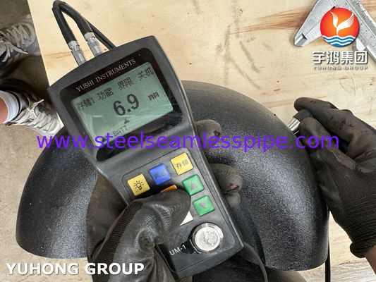 Fittings de tuberías de acero al carbono ASTM A234 WP11 para sistemas de tuberías industriales de alto rendimiento