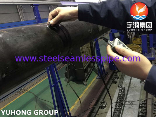 X52 Revestimiento Inconel 625 Saldado Superposición de acero al carbono Tubo sin costuras API 5L