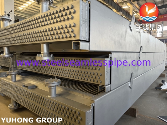 Refrigerador de aire de refinería de petróleo API 661 ASME SEC VIII Div-1