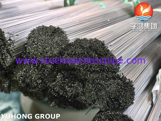 Tubos hipodérmicos de acero inoxidable de alta precisión para inyecciones médicas ISO9626 SUS304