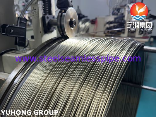 Tubos hipodérmicos de acero inoxidable de alta precisión para inyecciones médicas ISO9626 SUS304