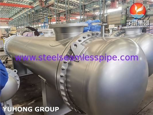 API 660 Intercambiador de calor de concha y tubo TEMA Estándar ASME U Estampilla ASME VIII