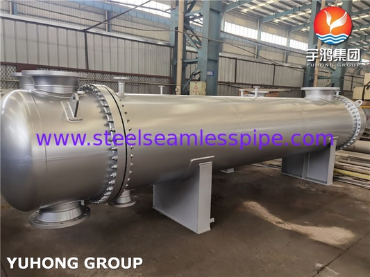 API 660 Intercambiador de calor de concha y tubo TEMA Estándar ASME U Estampilla ASME VIII