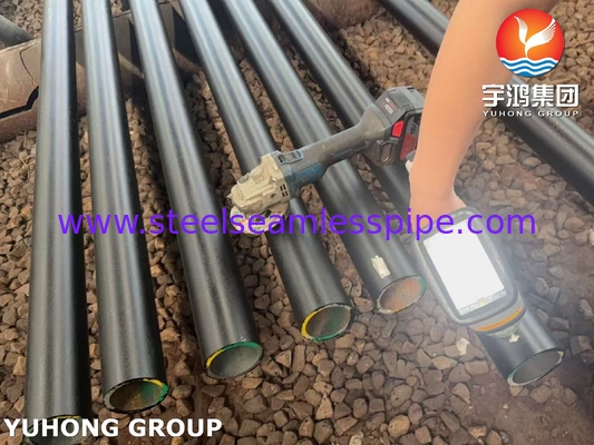 Tubo de acero de aleación ferrítica ASTM A335 P9 para alta temperatura 88.9MM X 7.62MM