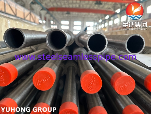 ASTM A213/ ASME SA213 T22 Tubo con aletas serradas HFW Dos puertos pueden ser doblados en U para Generador de Vapor de Recuperación de Calor