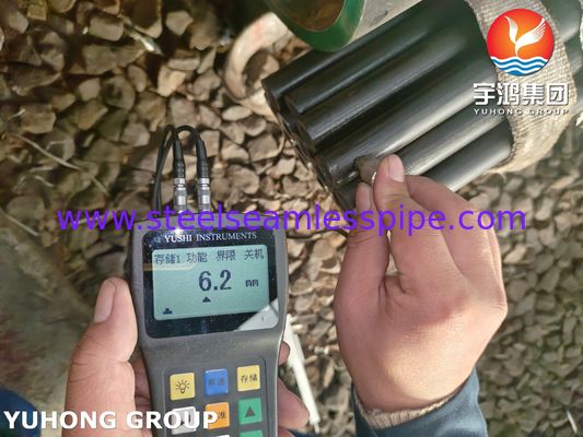 Pipa de acero de aleación ferrítica sin costura ASTM A335 P5 para servicio a altas temperaturas