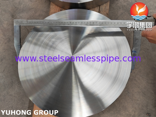 ASTM B564 N06625 Barra Redonda y Placa de Aleación Inconel 1/2"-48" Tamaño Para Petróleo