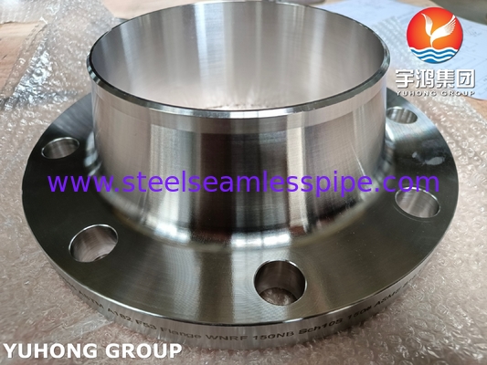 Brida de acero inoxidable dúplex ASTM A182 / ASME SA182 F53 B16.5