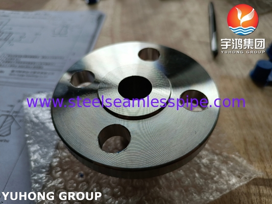 Brida de acero inoxidable dúplex ASTM A182 / ASME SA182 F53 B16.5