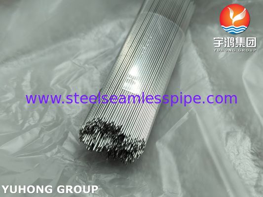 Tubo de aguja de permanencia intravenosa de acero inoxidable de grado médico SUS304, punta con corte posterior