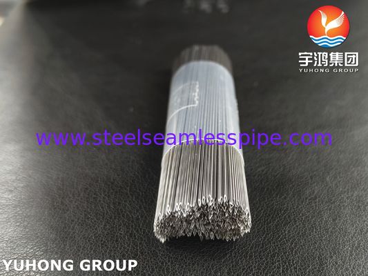 Tubo de aguja de permanencia intravenosa de acero inoxidable de grado médico SUS304, punta con corte posterior