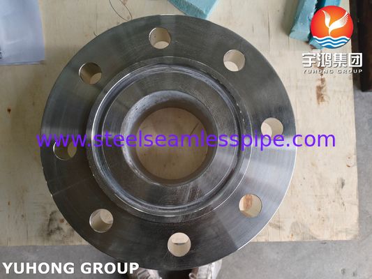 Bridas de acero inoxidable ASTM A182 F321H para servicio a alta temperatura