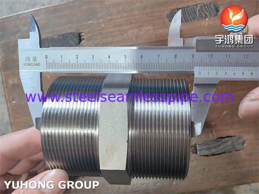 ASTM A182 F316L BSP Union Hex PRESIÓN PRESIÓN DEL PRESIÓN